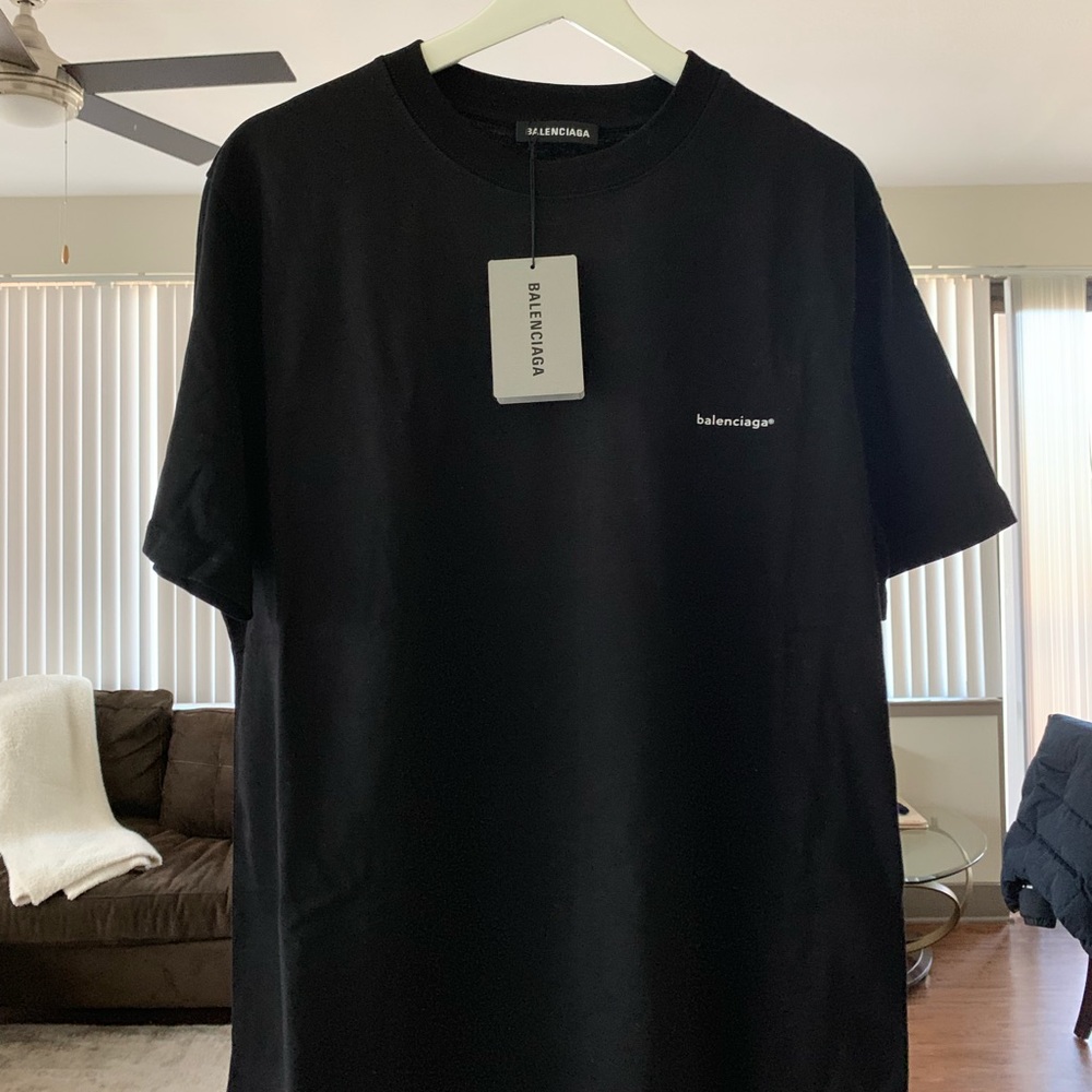 Balenciaga logo t-shirt SS19 new collection. - Picture 1 of 5
